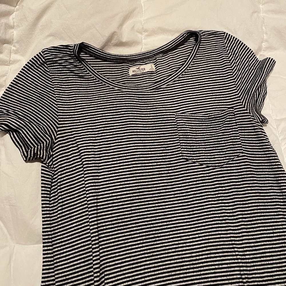 Hollister striped shirt
